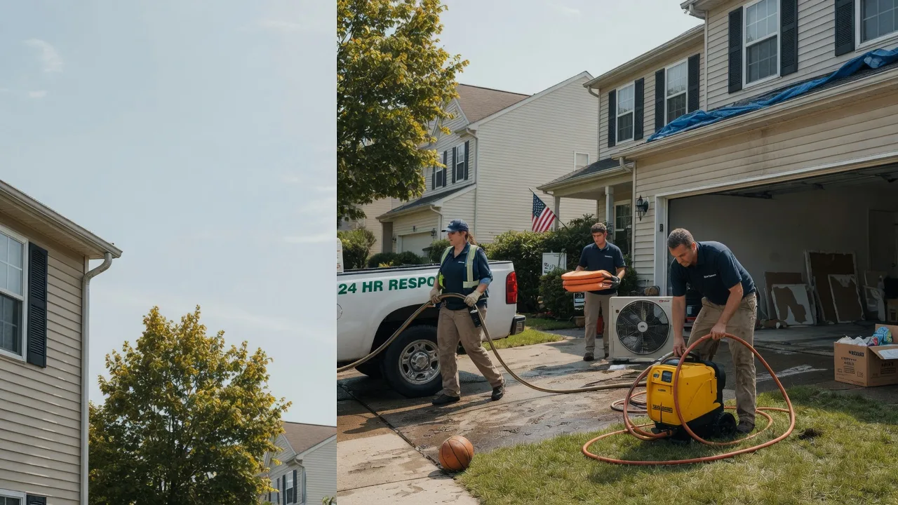 Emergency Water Damage Restoration in Saint Marys, WV near me